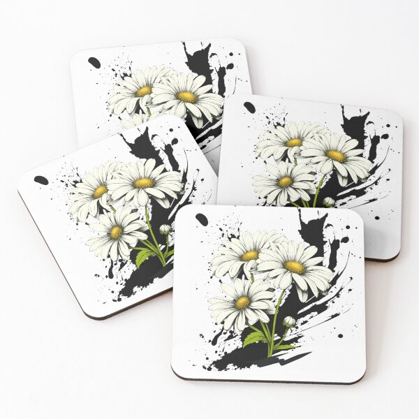 Item preview, Daisies - Ink designed and sold by gracefullizard.