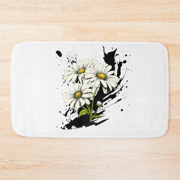 Item preview, Daisies - Ink designed and sold by gracefullizard.