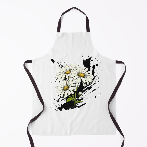 Item preview, Daisies - Ink designed and sold by gracefullizard.