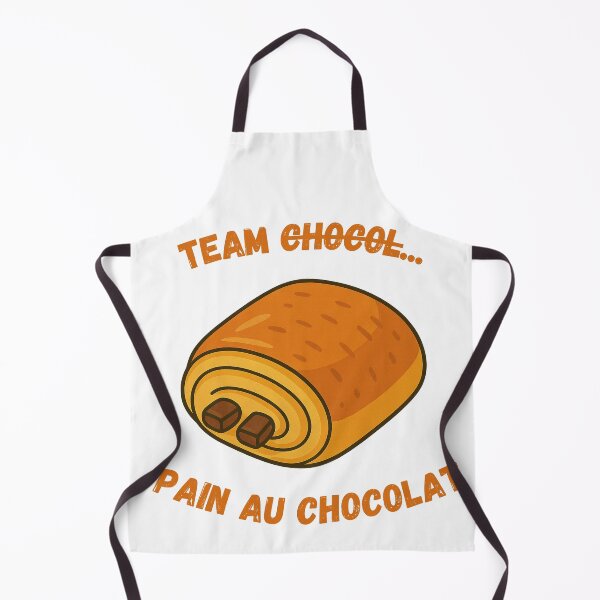 Aperçu de l'œuvre TEAM PAIN AU CHOCOLAT créée et vendue par Romagnolo.