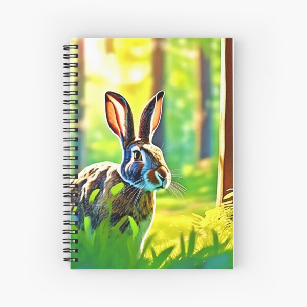 Item preview, Wild Hare Forest designed and sold by Health And Fitness Posts e-Store.