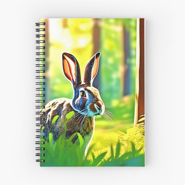 Item preview, Wild Hare Forest designed and sold by Health And Fitness Posts e-Store.
