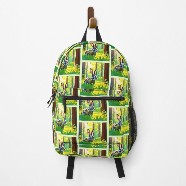Item preview, Wild Hare Forest designed and sold by Health And Fitness Posts e-Store.