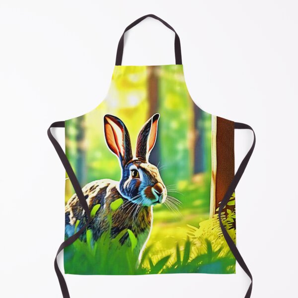 Item preview, Wild Hare Forest designed and sold by Health And Fitness Posts e-Store.