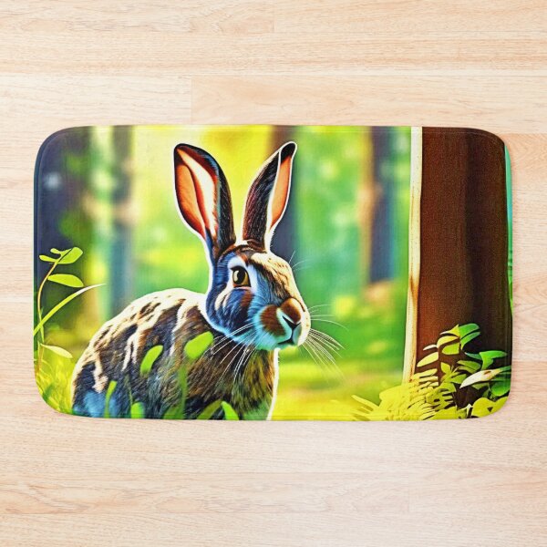 Item preview, Wild Hare Forest designed and sold by Health And Fitness Posts e-Store.