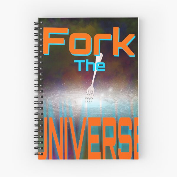 Item preview, FORK THE UNIVERSE designed and sold by Misplay Mastermind.