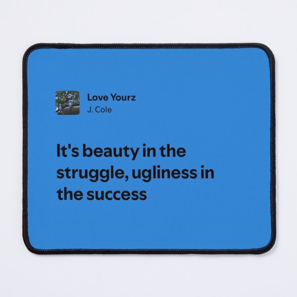 Item preview, Love Yourz J Cole Lyrics designed and sold by reb21052.