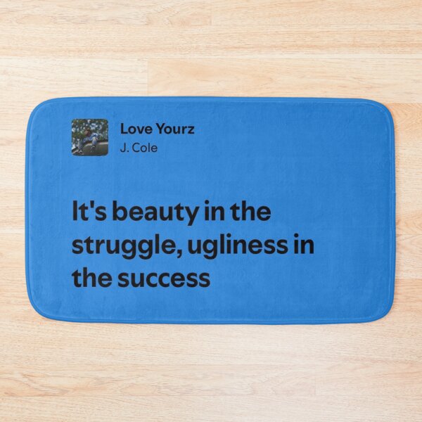 Item preview, Love Yourz J Cole Lyrics designed and sold by reb21052.