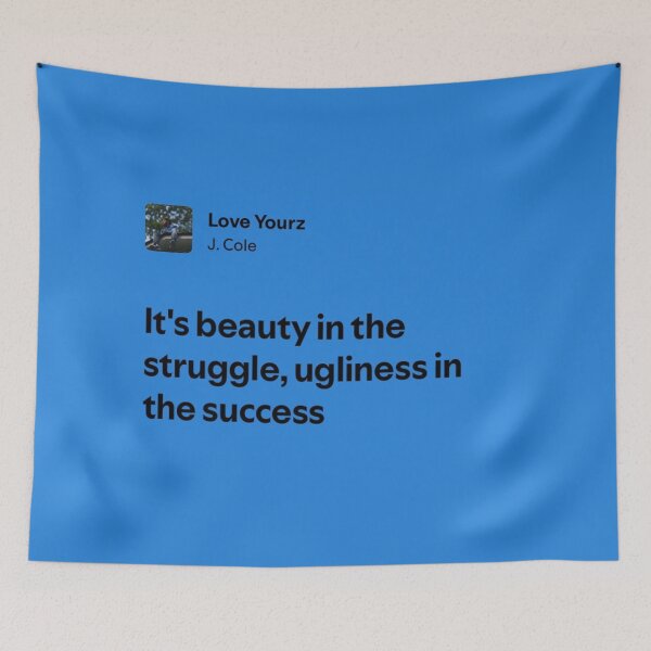 Item preview, Love Yourz J Cole Lyrics designed and sold by reb21052.