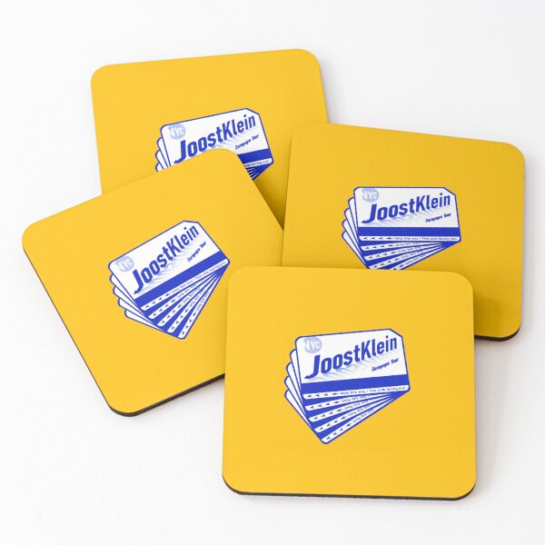 Item preview, Joost NYC subway card spread blue designed and sold by leeuruart.