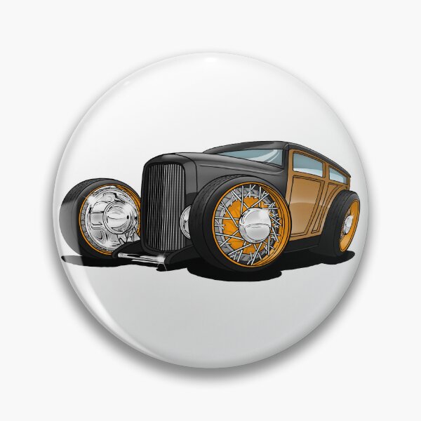 Item preview, Ford Model A Woodie designed and sold by 2Darnlo.