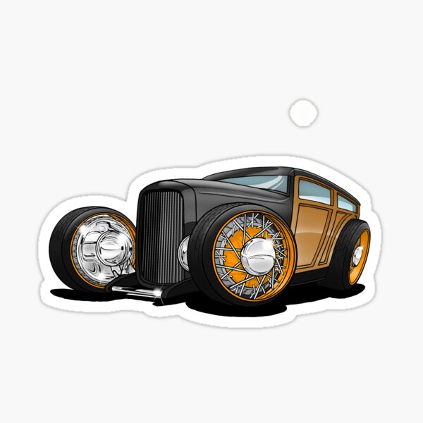 Item preview, Ford Model A Woodie designed and sold by 2Darnlo.