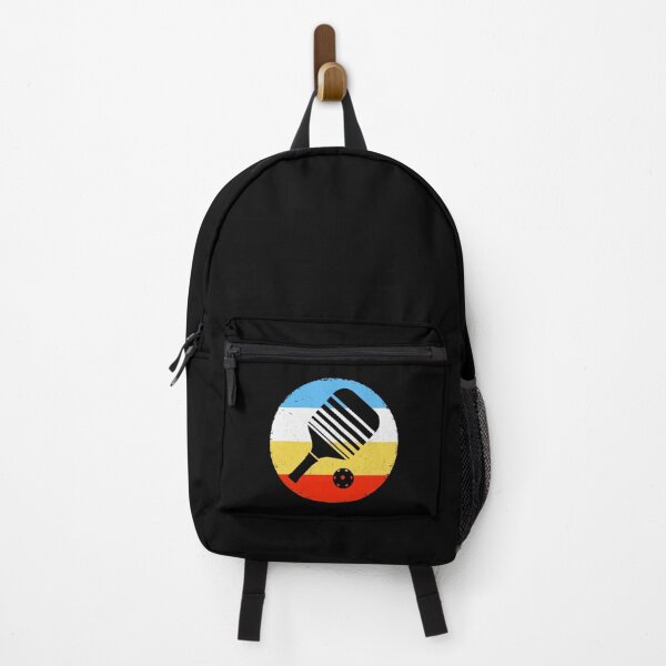 Item preview, Retro Pickleball Paddle & Ball – Vintage Sunset Sports Tee designed and sold by miaa-artistshop.