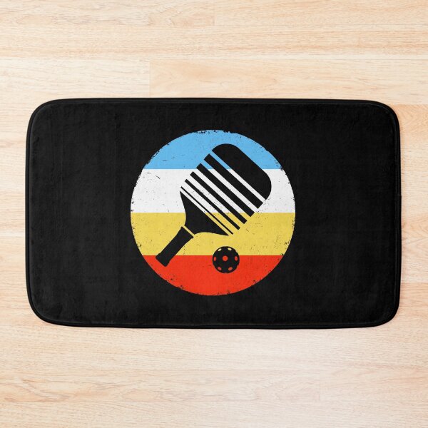 Item preview, Retro Pickleball Paddle & Ball – Vintage Sunset Sports Tee designed and sold by miaa-artistshop.