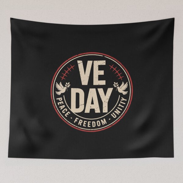 Item preview, Peace and Unity Badge designed and sold by SignumShop.