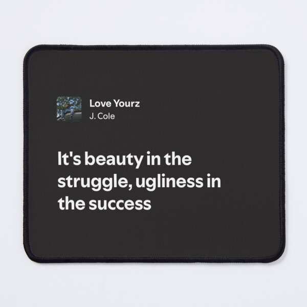 Item preview, Love Yourz J Cole Lyrics designed and sold by reb21052.
