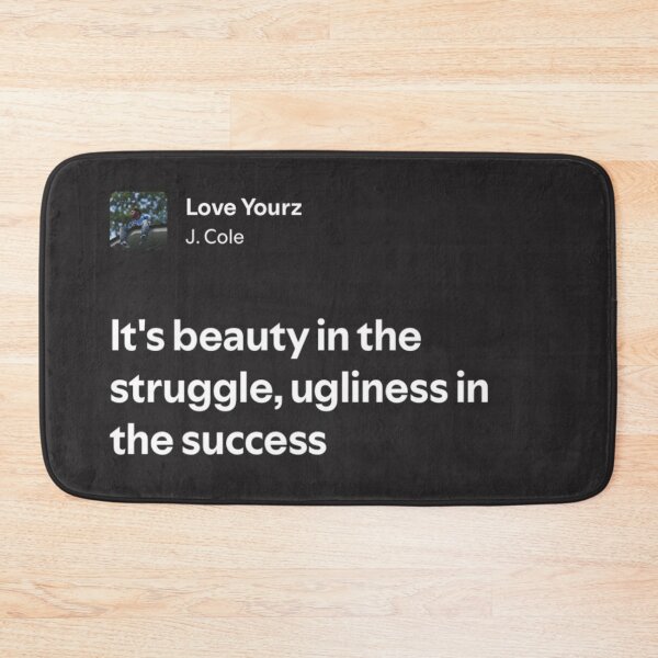 Item preview, Love Yourz J Cole Lyrics designed and sold by reb21052.