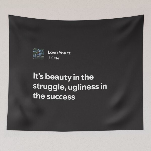 Item preview, Love Yourz J Cole Lyrics designed and sold by reb21052.