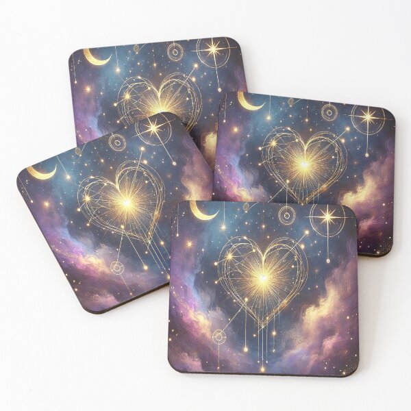 Item preview, The Astral Heart – Love Written in the Stars designed and sold by GalenaDeco.
