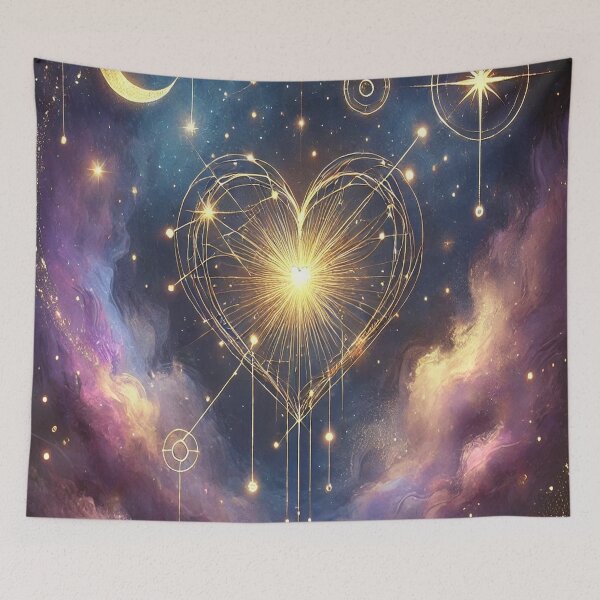 Item preview, The Astral Heart – Love Written in the Stars designed and sold by GalenaDeco.