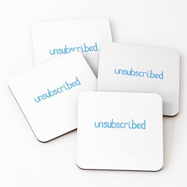 Item preview, Unsubscribed from all bad vibes! designed and sold by Choose2BHappy Designs by Leila.