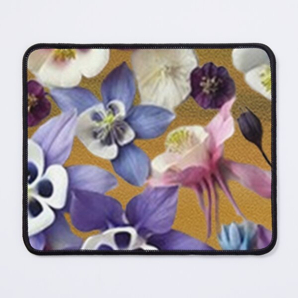 Item preview, Love Among tthe Columbine and Orchids designed and sold by annenambiro.