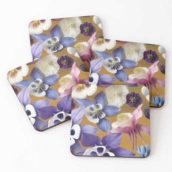 Item preview, Love Among tthe Columbine and Orchids designed and sold by annenambiro.