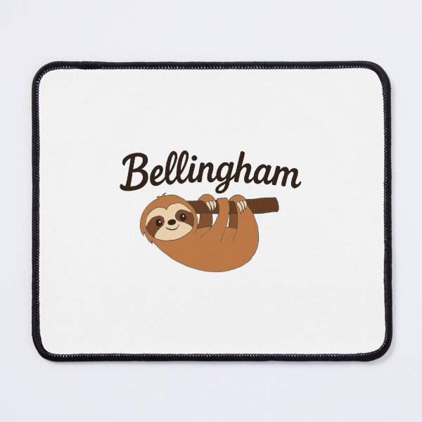Item preview, Bellingham happy sloth designed and sold by CCCreationsShop.