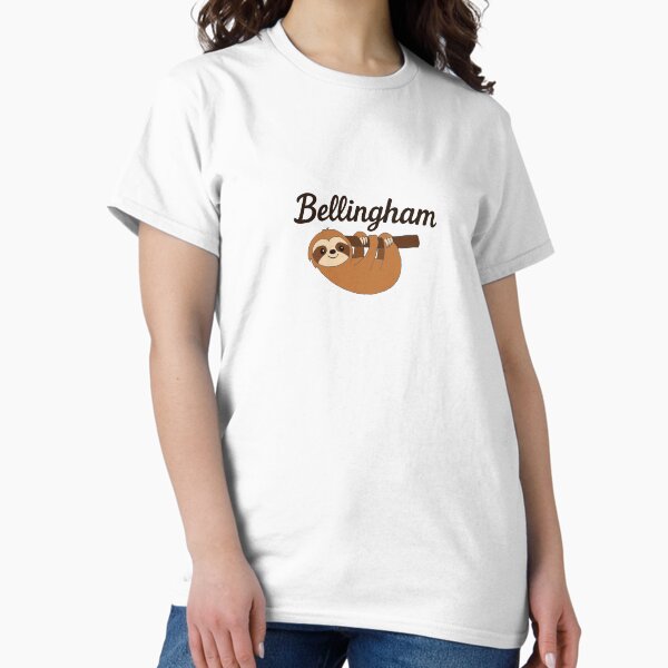 Item preview, Bellingham happy sloth designed and sold by CCCreationsShop.