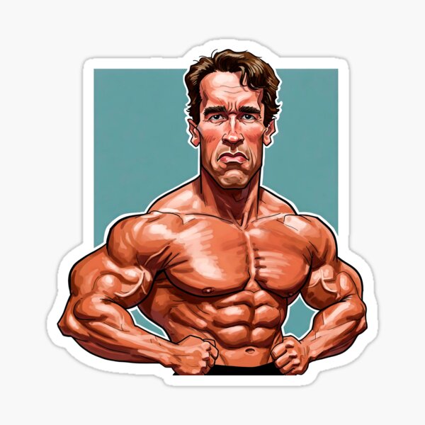 Aperçu de l'œuvre Muscle légendaire créée et vendue par Sopilka.