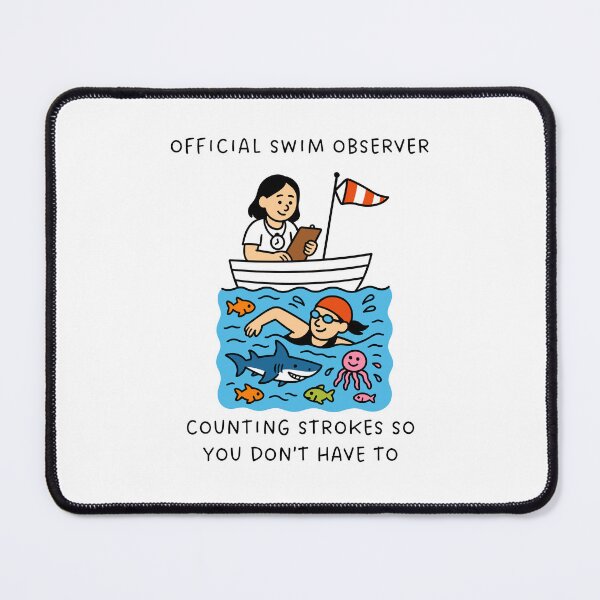 Item preview, Official Open Water Swim Observer Gift – Female Observer designed and sold by Open Water Swimming Gifts.