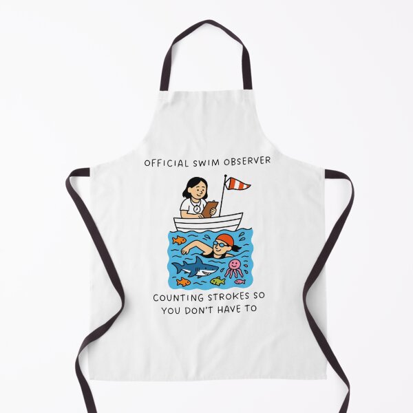 Item preview, Official Open Water Swim Observer Gift – Female Observer designed and sold by Open Water Swimming Gifts.