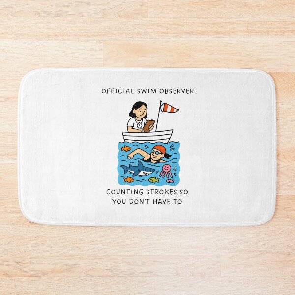 Item preview, Official Open Water Swim Observer Gift – Female Observer designed and sold by Open Water Swimming Gifts.