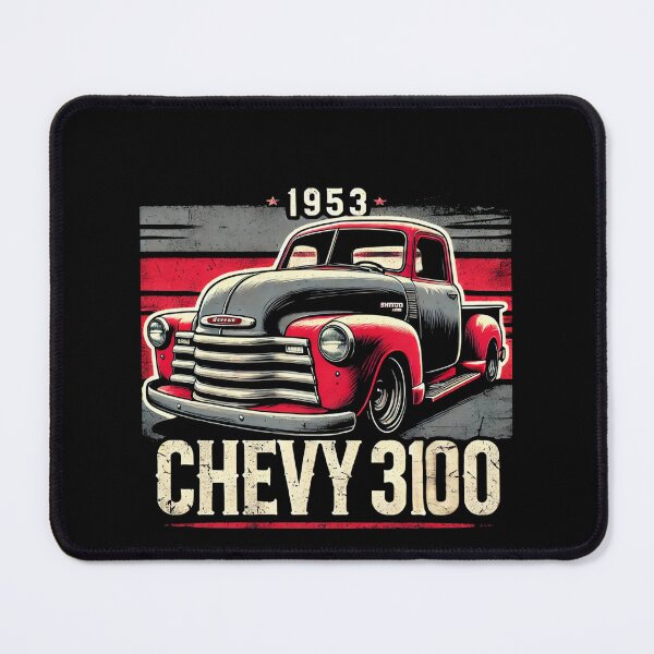 Item preview, 1953 Red Chevy 3100 designed and sold by TheArtOfCar.