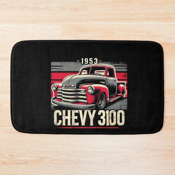 Item preview, 1953 Red Chevy 3100  designed and sold by TheArtOfCar.