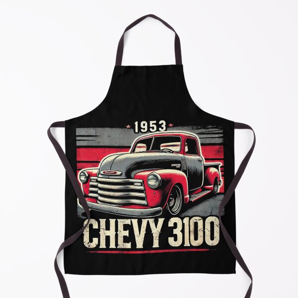 Item preview, 1953 Red Chevy 3100 designed and sold by TheArtOfCar.
