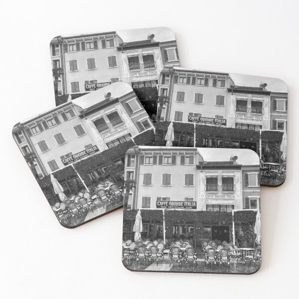 Item preview, Cafe Grande Italia in Sirmione - Monochrome designed and sold by Violaman.