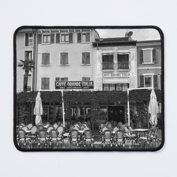 Item preview, Cafe Grande Italia in Sirmione - Monochrome designed and sold by Violaman.