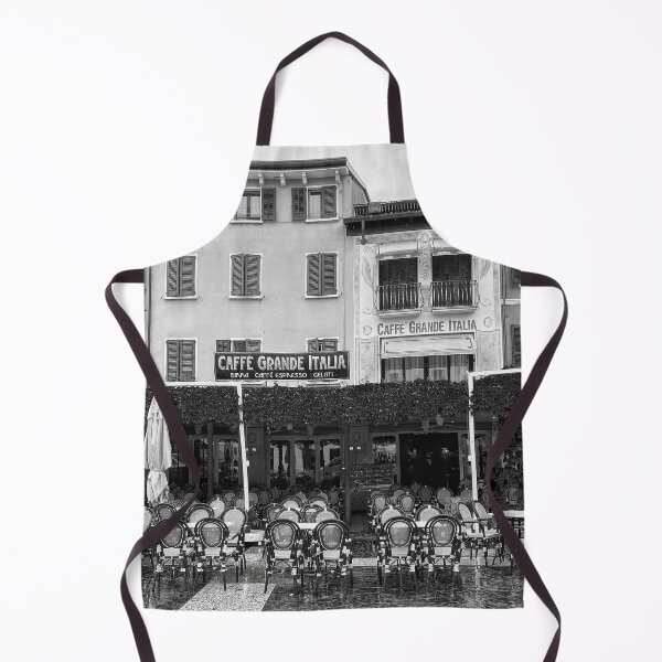 Item preview, Cafe Grande Italia in Sirmione - Monochrome designed and sold by Violaman.