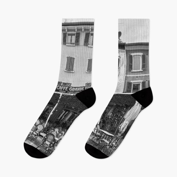 Item preview, Cafe Grande Italia in Sirmione - Monochrome designed and sold by Violaman.