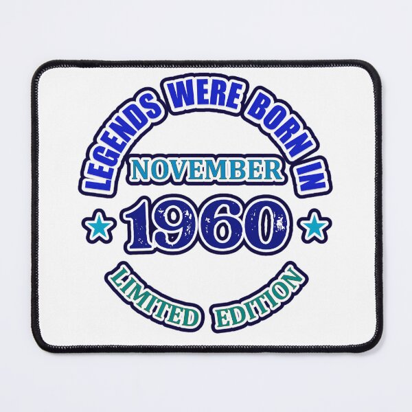 Item preview,  BIRTHDAY NOVEMBER 1960 designed and sold by BUCHELI-ART..