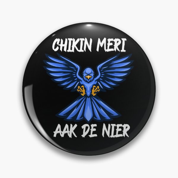 Item preview, Chikin Meri, Aak De Nier, Jamaican Patois designed and sold by Kolcha.