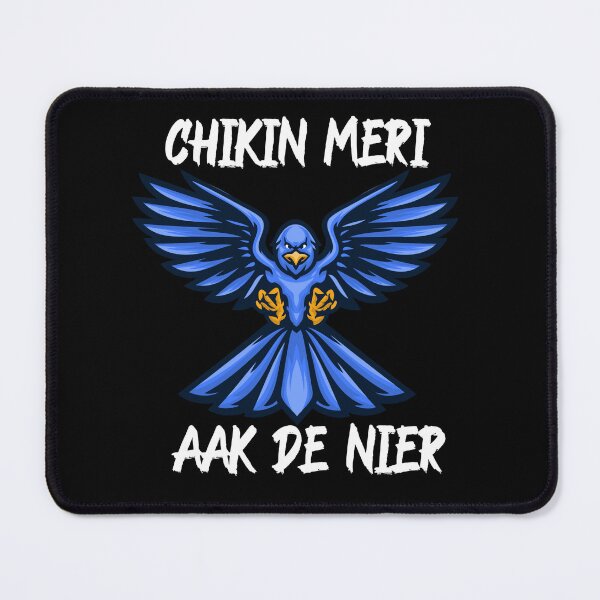 Item preview, Chikin Meri, Aak De Nier, Jamaican Patois designed and sold by Kolcha.