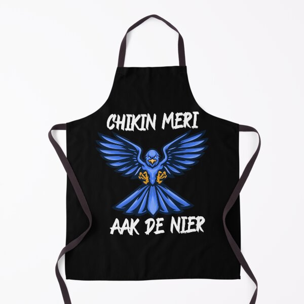 Item preview, Chikin Meri, Aak De Nier, Jamaican Patois designed and sold by Kolcha.