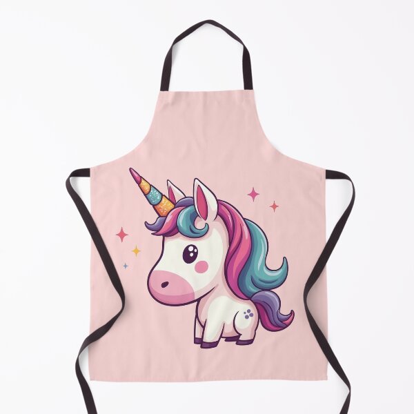 Item preview, Cute Rainbow Unicorn Art – Big Head Kawaii Unicorn Digital Download | Aesthetic Wall Art, Sticker, Phone Case Design designed and sold by WAUZ.