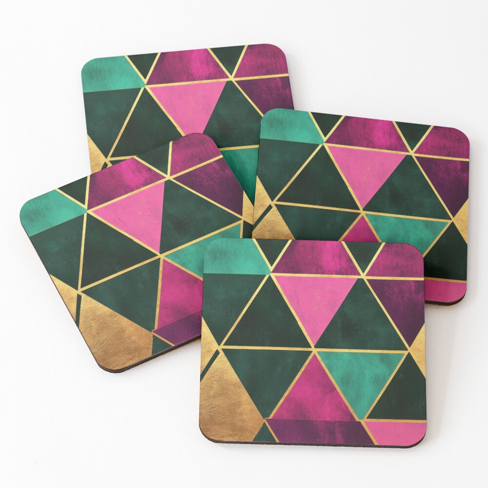 Item preview, Coasters (Set of 4) designed and sold by Visual-Elixir.