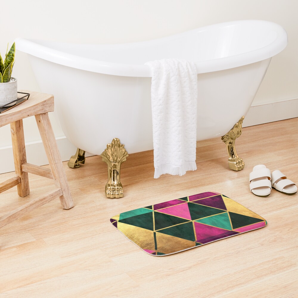 Item preview, Bath Mat designed and sold by Visual-Elixir.