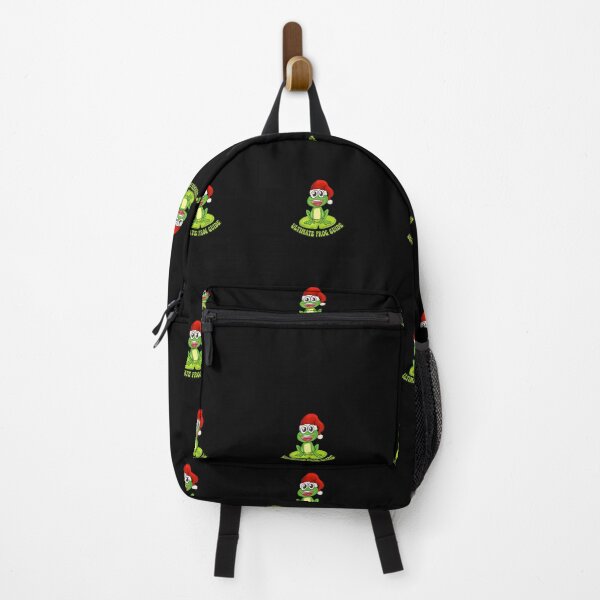 Item preview, Jolly Froggy Holiday Expert Art designed and sold by Zakrytos ★★★★★.