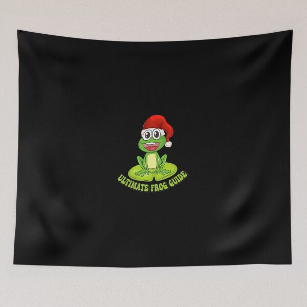 Item preview, Jolly Froggy Holiday Expert Art designed and sold by Zakrytos ★★★★★.