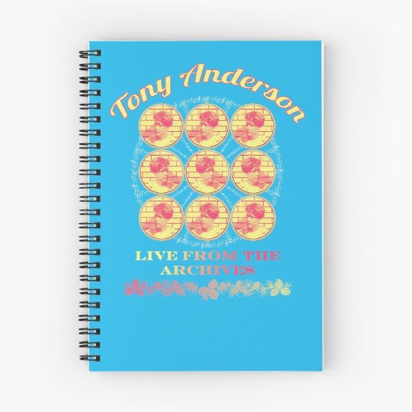 Item preview, Tony Anderson LIVE From the Archives  designed and sold by Tony Anderson Designs.